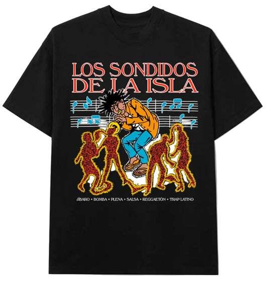 Sonidos De La Isla S/S Tee
