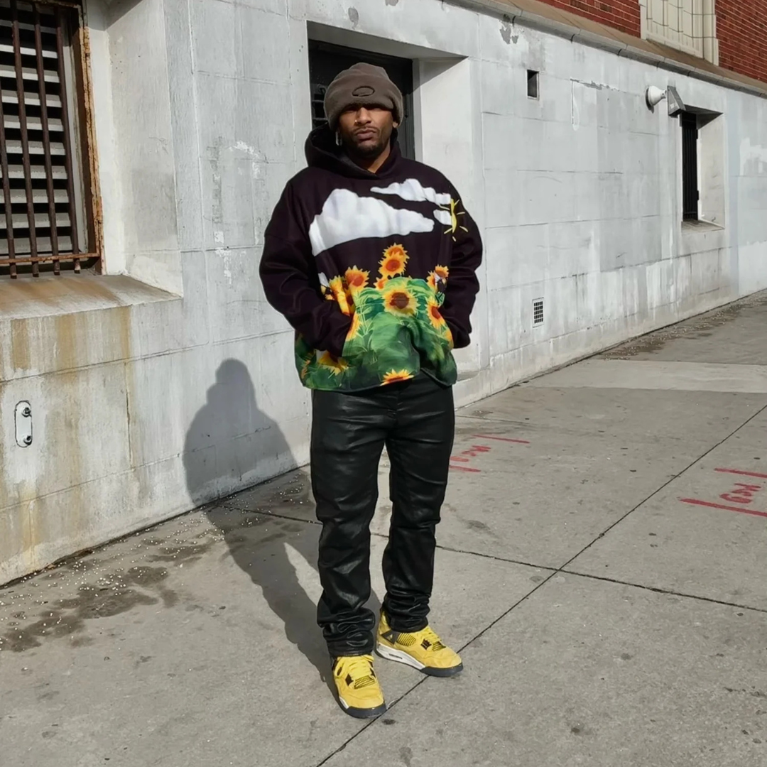 Garçon Le Fleur Wool Hoodie