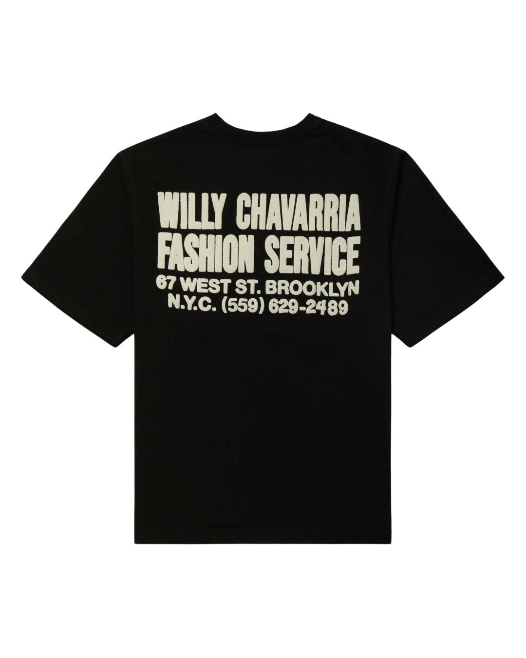 "Fashion Services" Standard Tee - Black