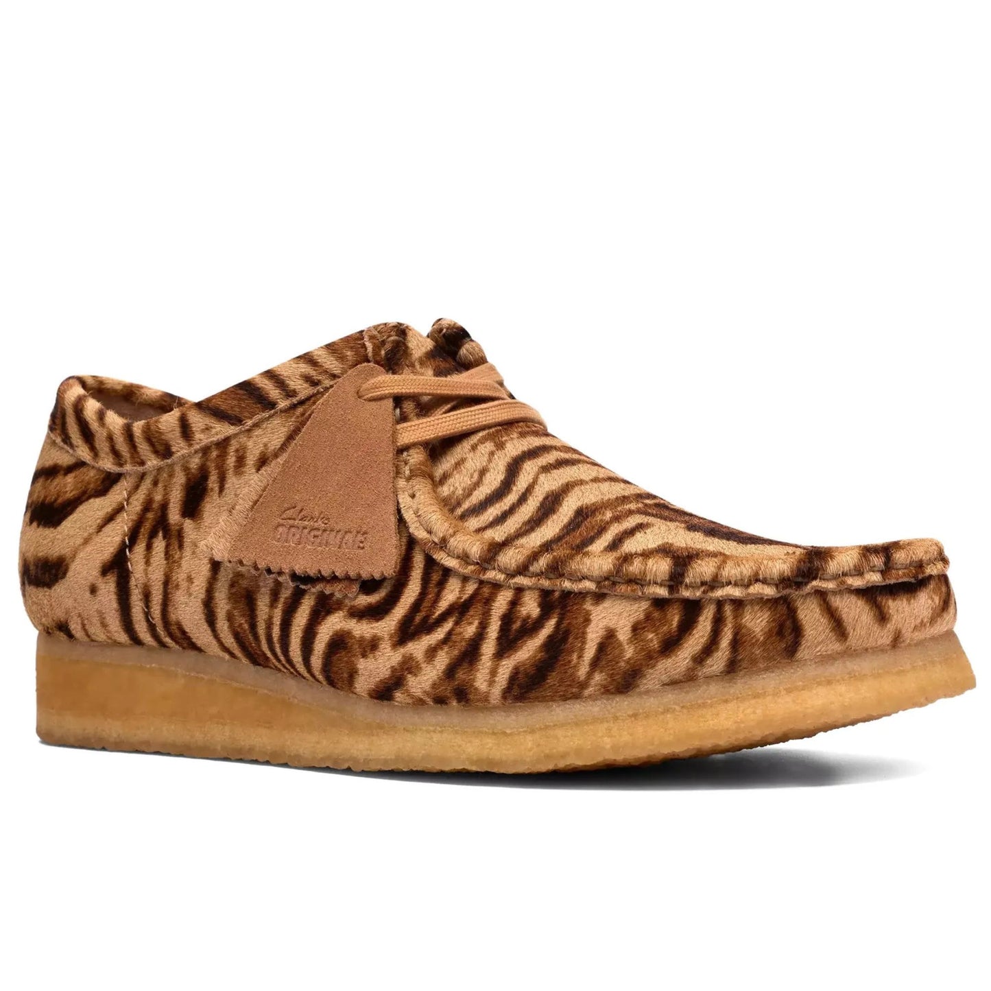 Wallabee - Tiger print