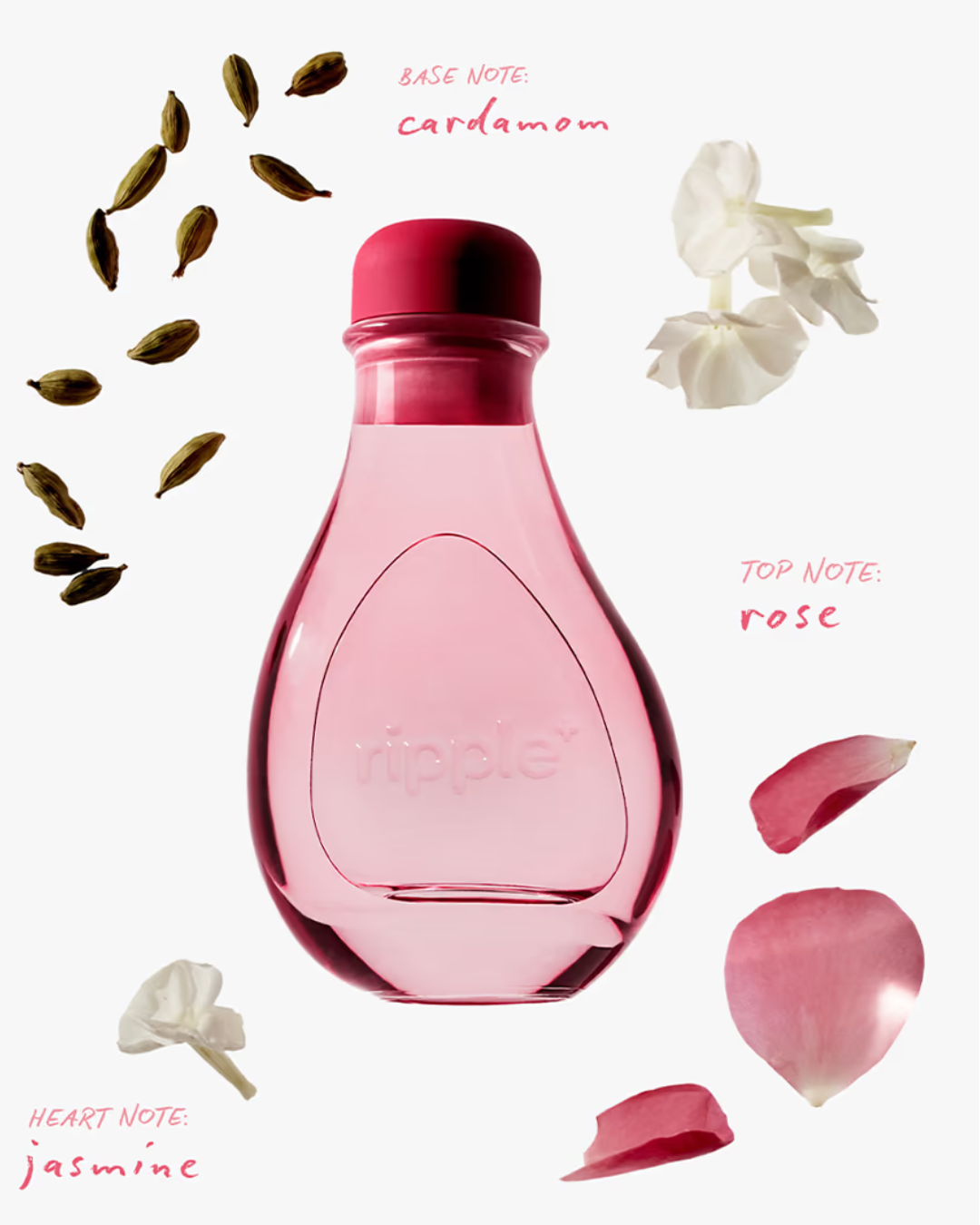 Reed Diffuser - Rose, Jasmine, Cardamom