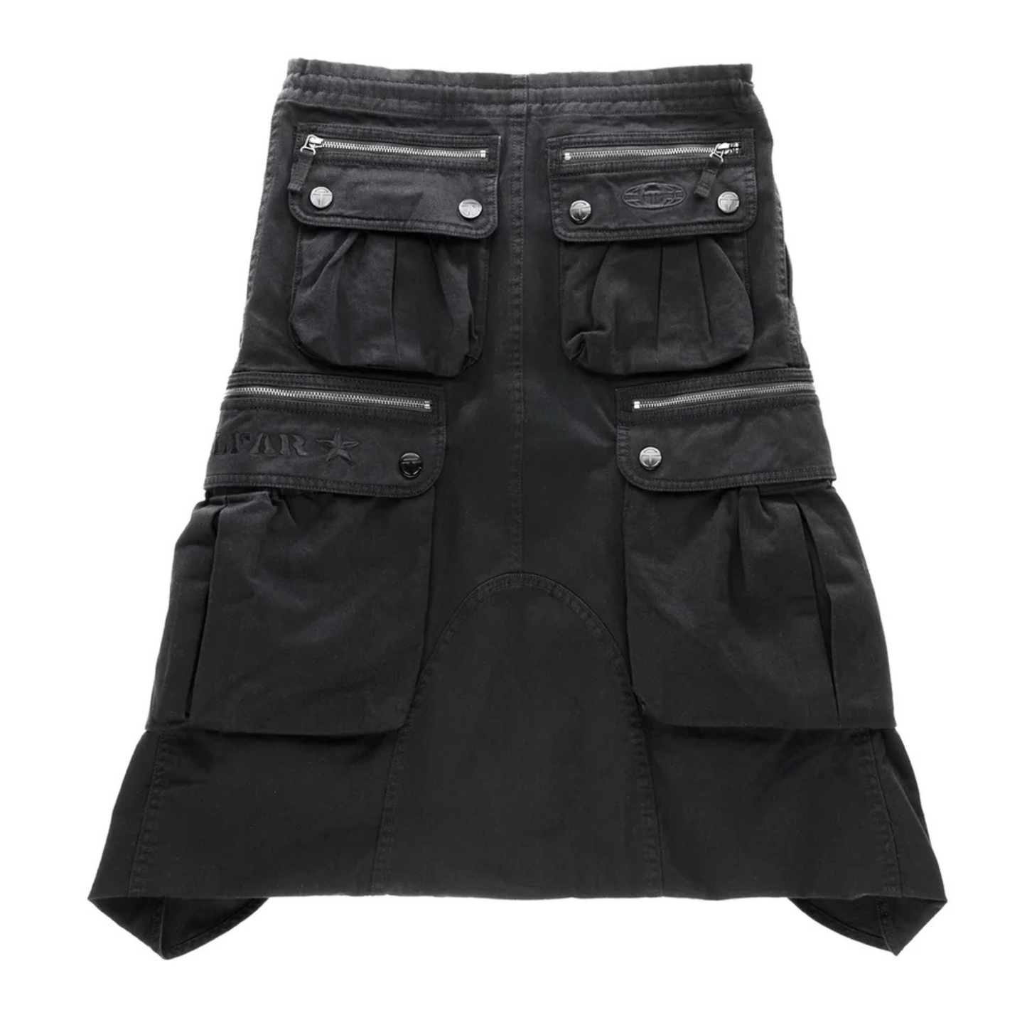 Wrap Cargo Short - Black