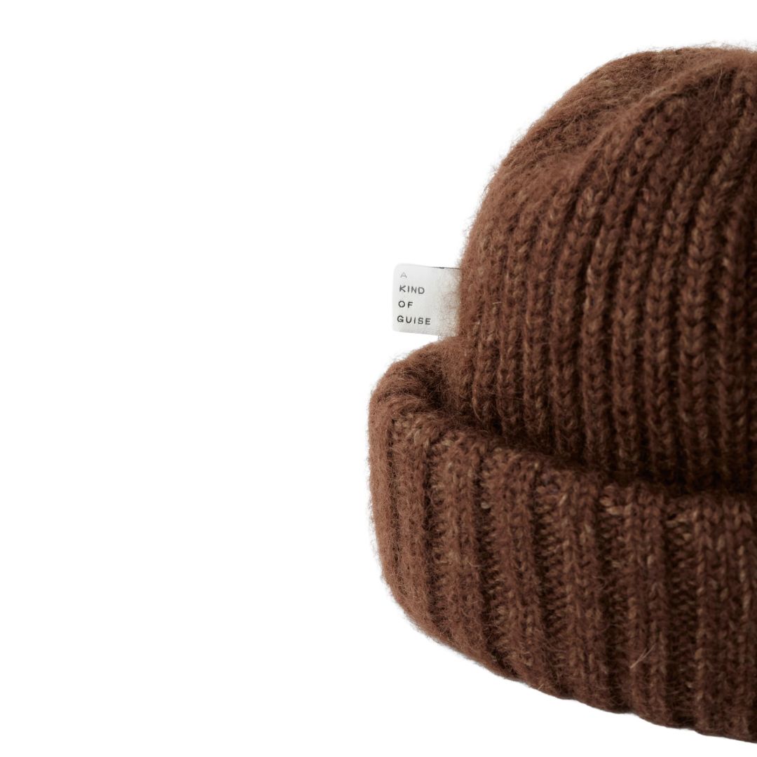 Orlu Beanie - Chocolate Brown