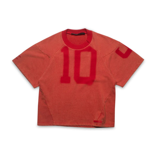 Red Washed Jersey