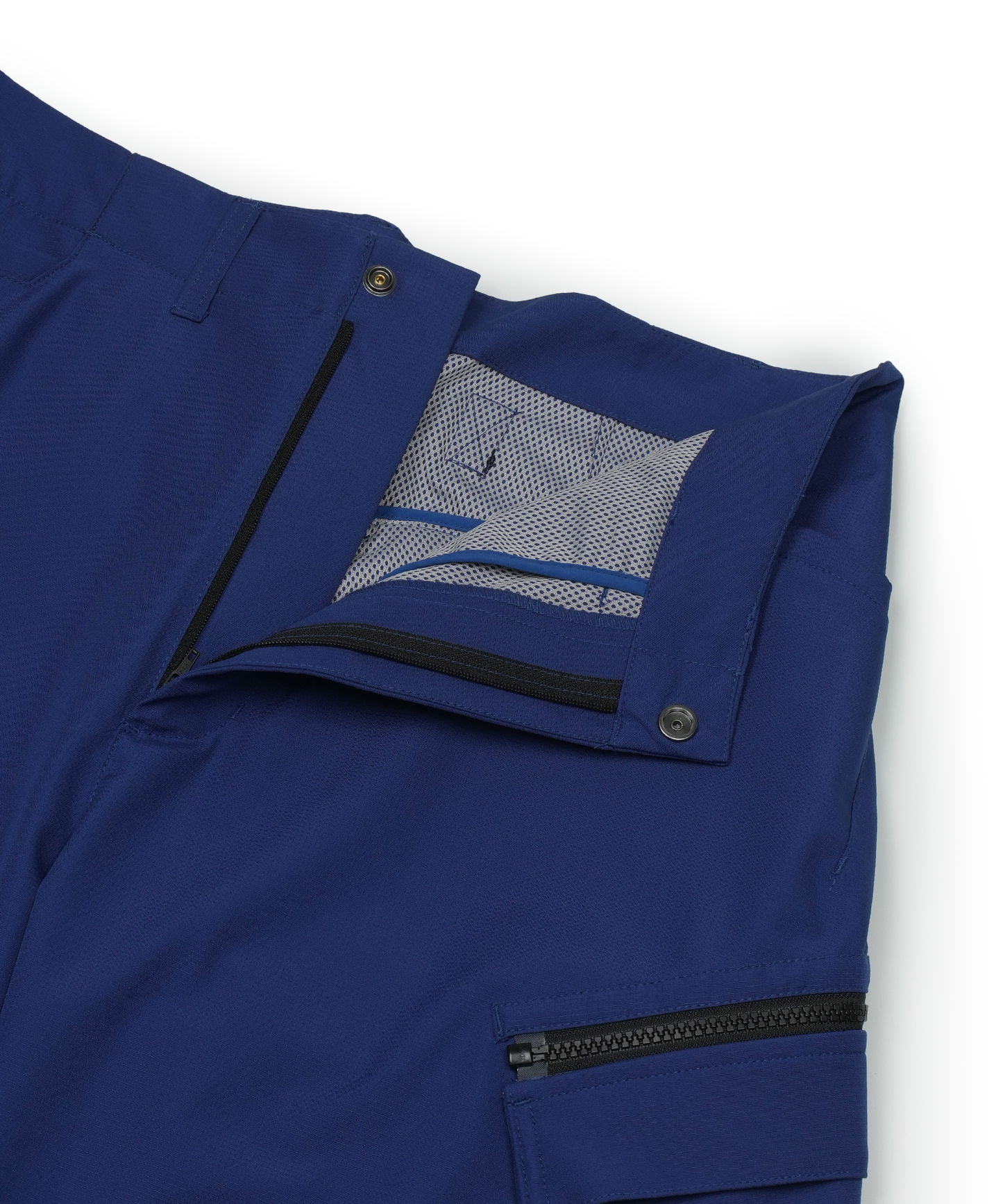 Utility Cargo Pants - Blue