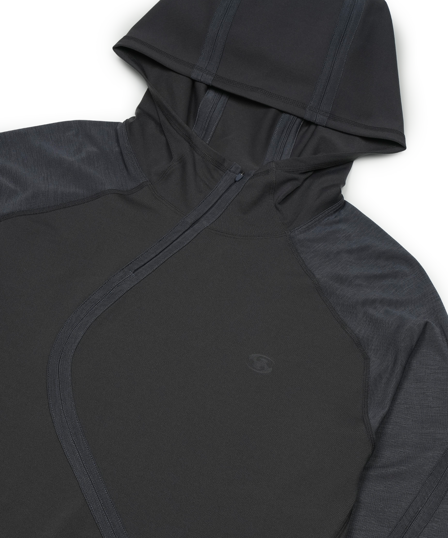Wave Long Sleeve - Blue Charcoal