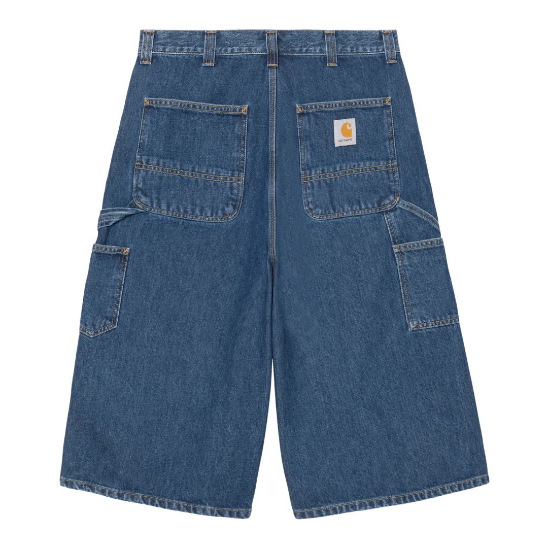 OG Double Knee Long Short - Blue