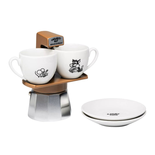 Coffee Break Espresso Maker - Brown