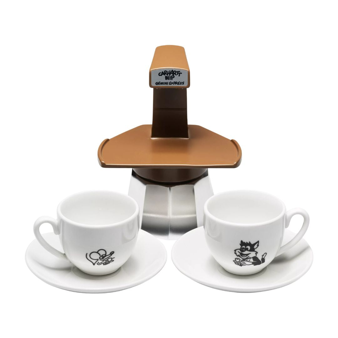 Coffee Break Espresso Maker - Brown