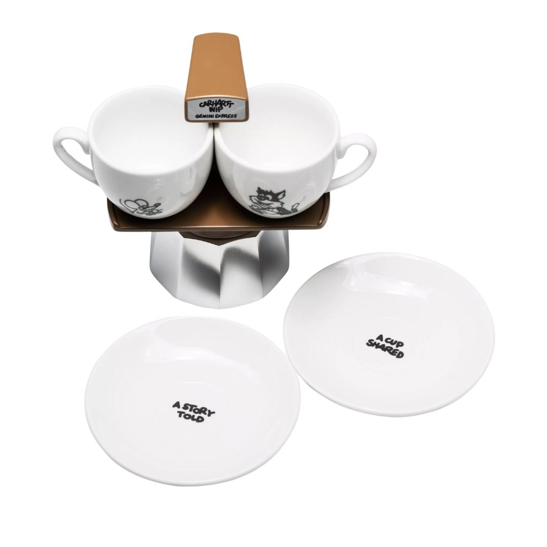 Coffee Break Espresso Maker - Brown