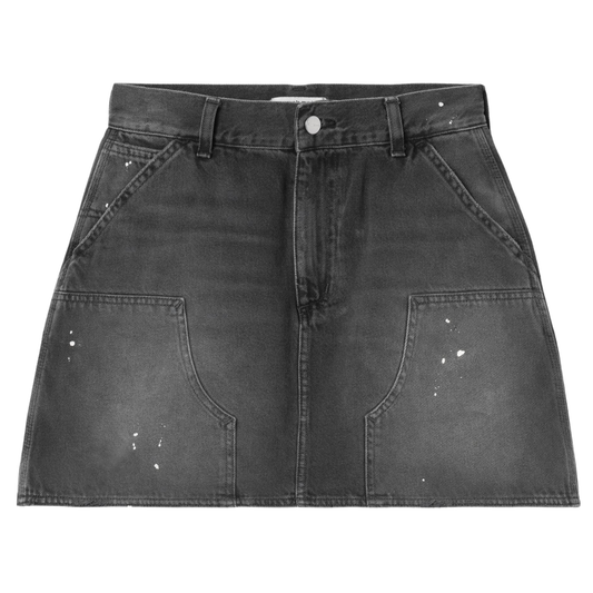 Women's Maeve Double Knee Skirt - Black