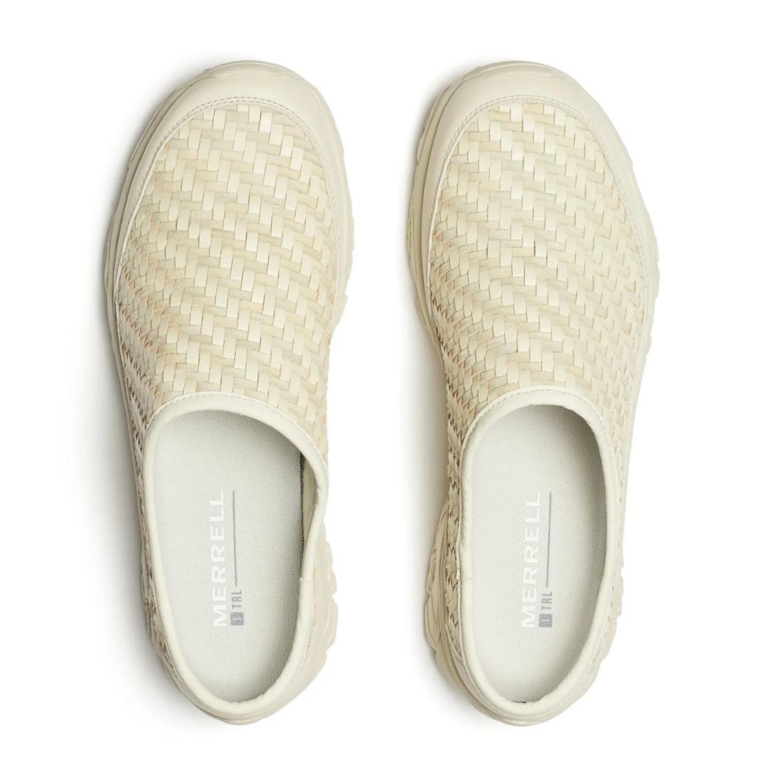Moab 2 Slide Leather Woven SE - Stucco