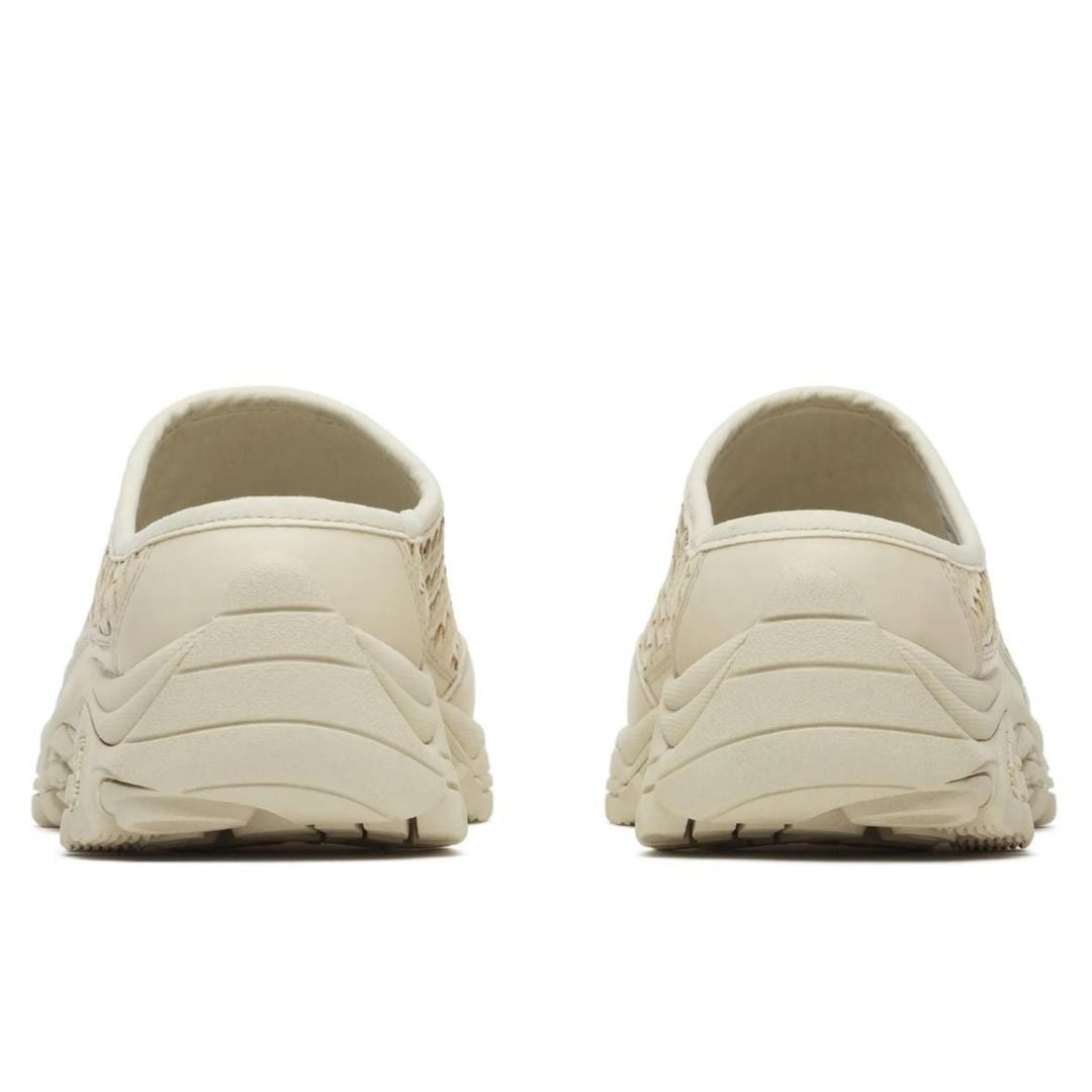Moab 2 Slide Leather Woven SE - Stucco