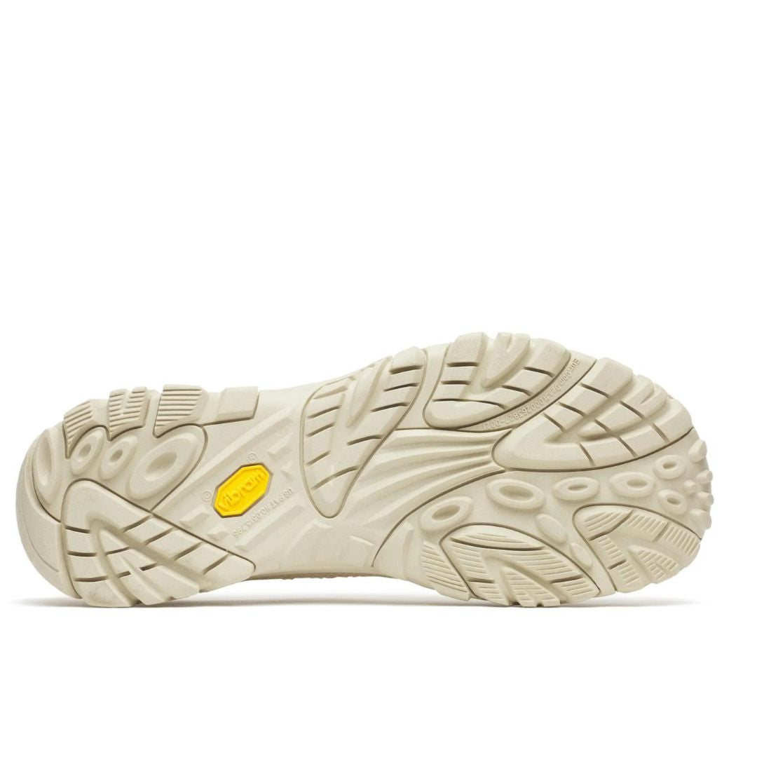 Moab 2 Slide Leather Woven SE - Stucco