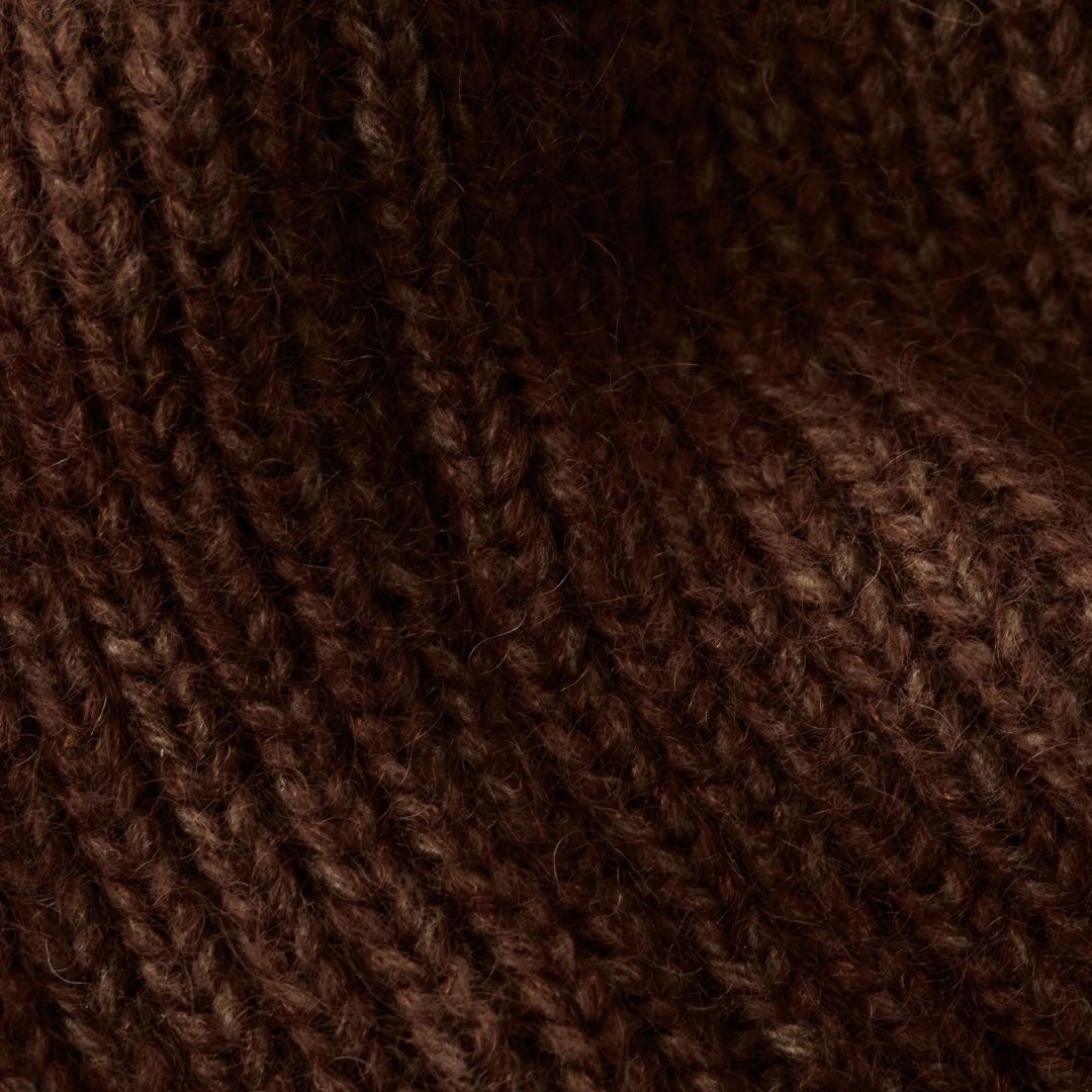 Orlu Beanie - Chocolate Brown