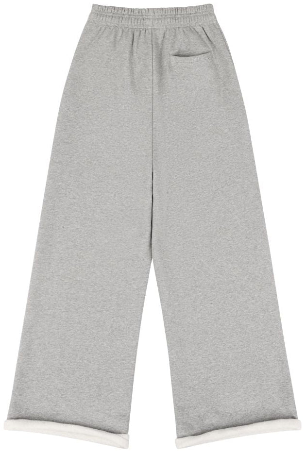 Full Sweatpant - Grey Marle
