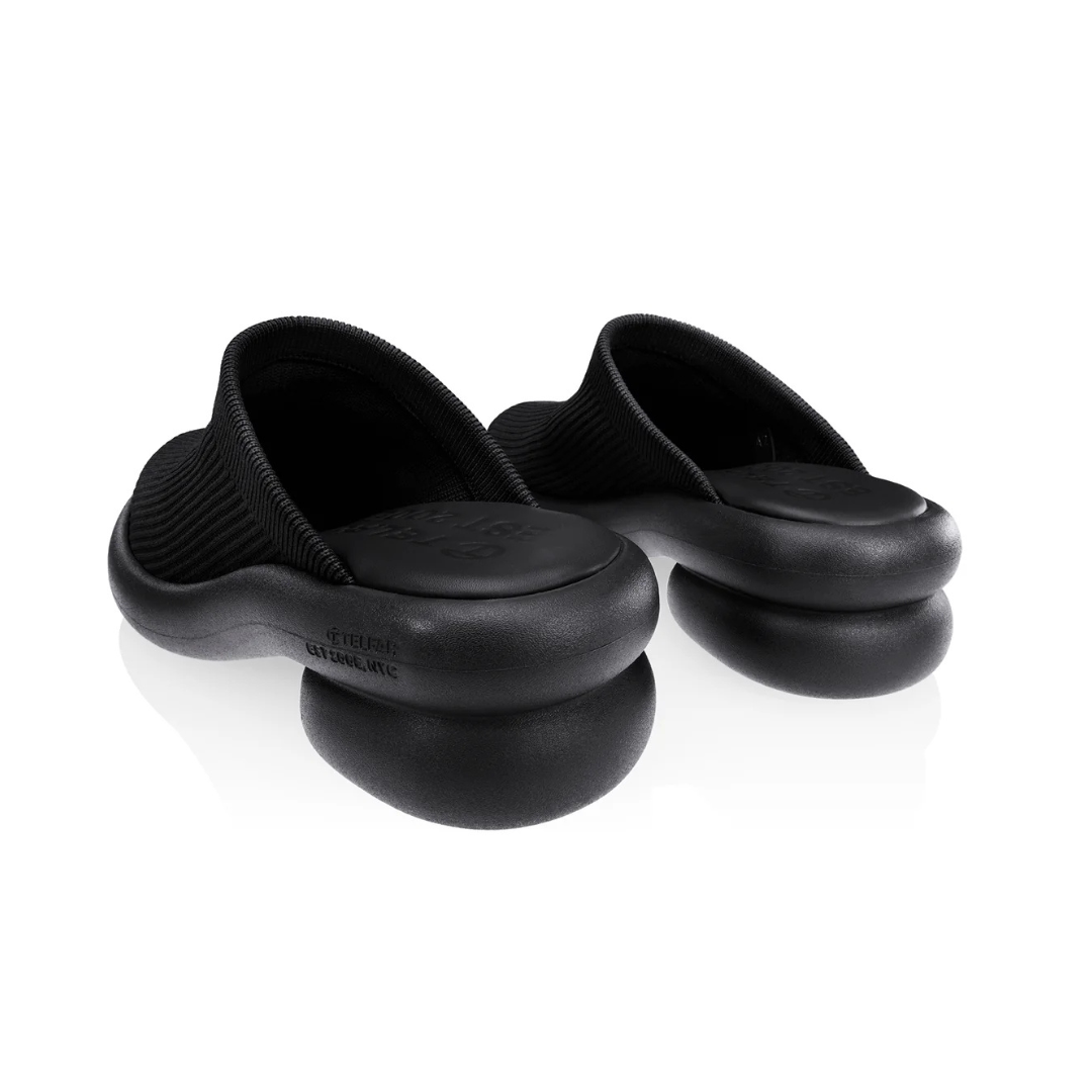Knit Modular Mule - Black