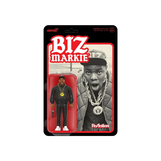 Biz Markie Reaction Figure