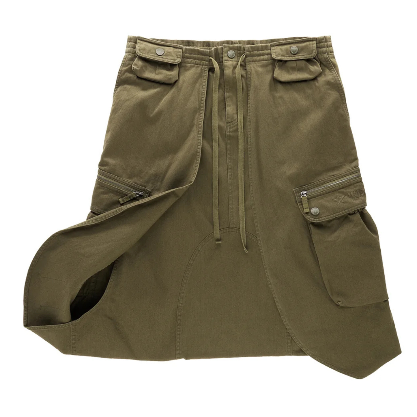 Wrap Cargo Short - Drab