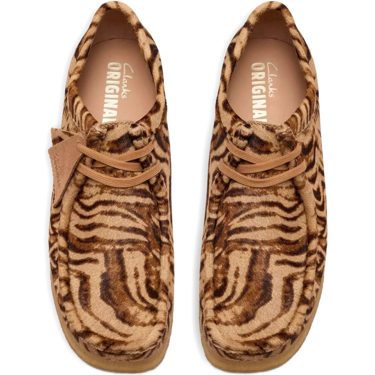 Wallabee - Tiger print