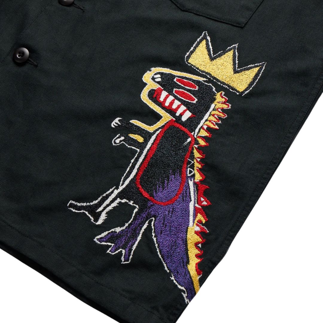 Pez Dispenser Mill Shirt - Maharishi X Jean-Michel Basquiat