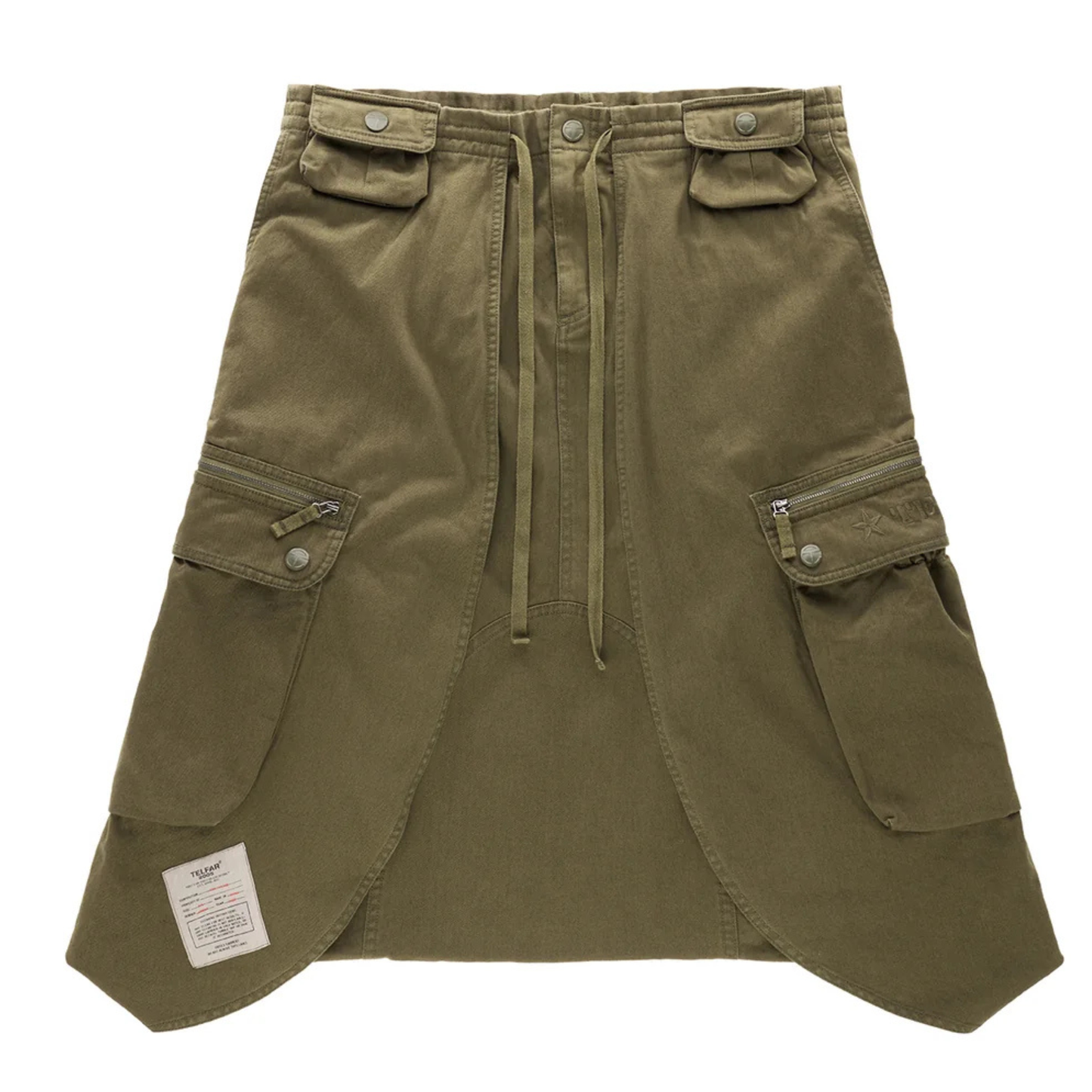 Wrap Cargo Short - Drab