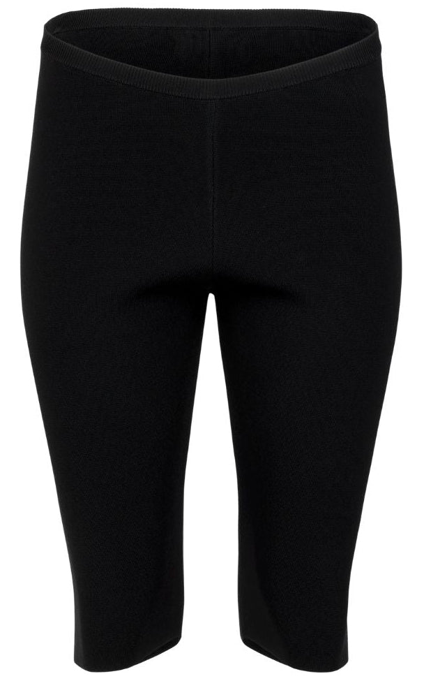 Knit Capri - Black