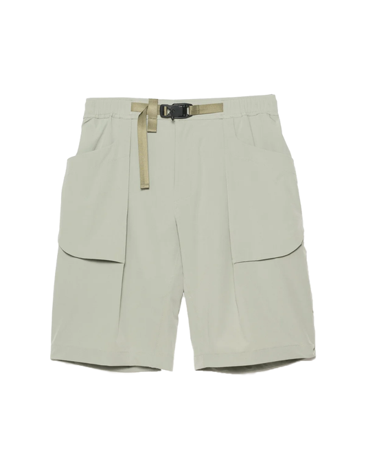 Recycled Nylon Cargo Shorts