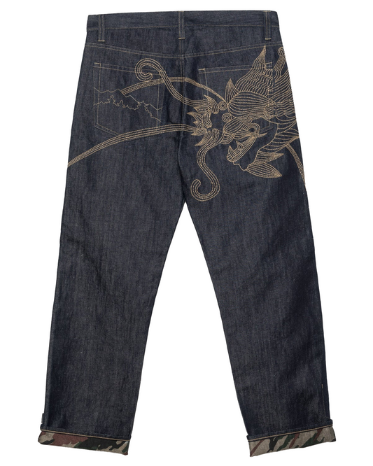 Dragon Hemp Denim Jeans