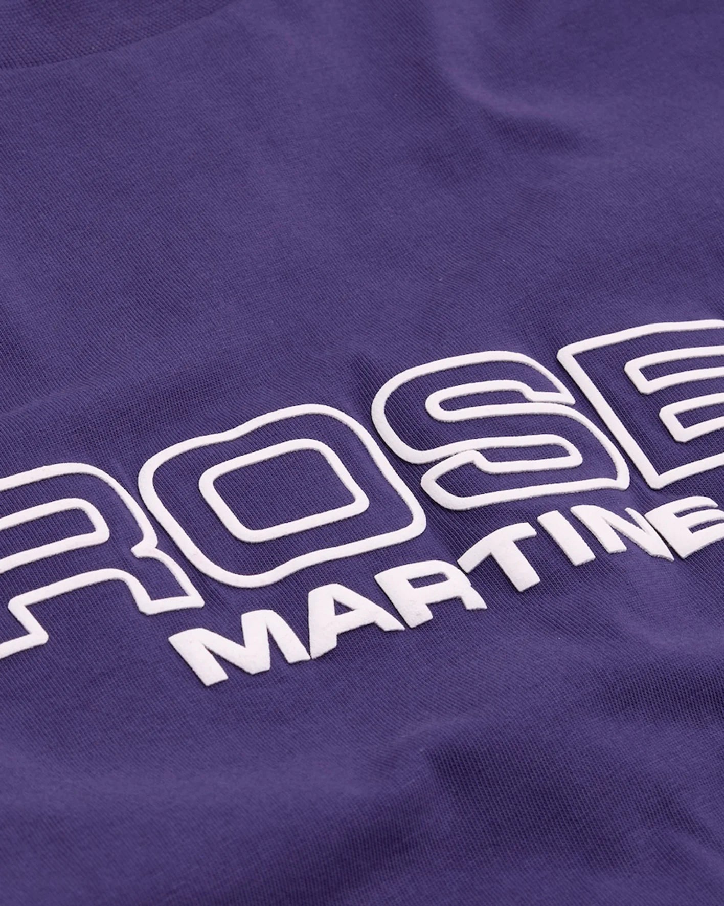 Oversized Panelled T-Shirt - Purple/Indigo