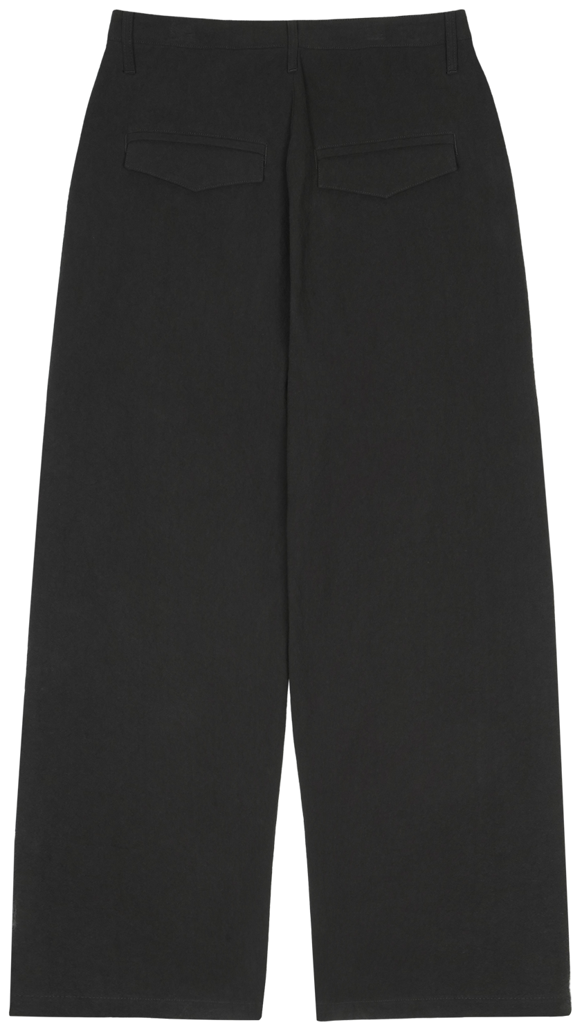 Weave Taped Pants - Grey