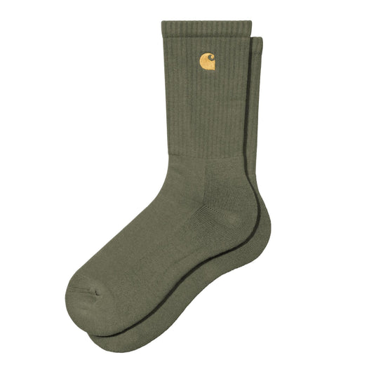 Chase Socks - Leaf/Gold