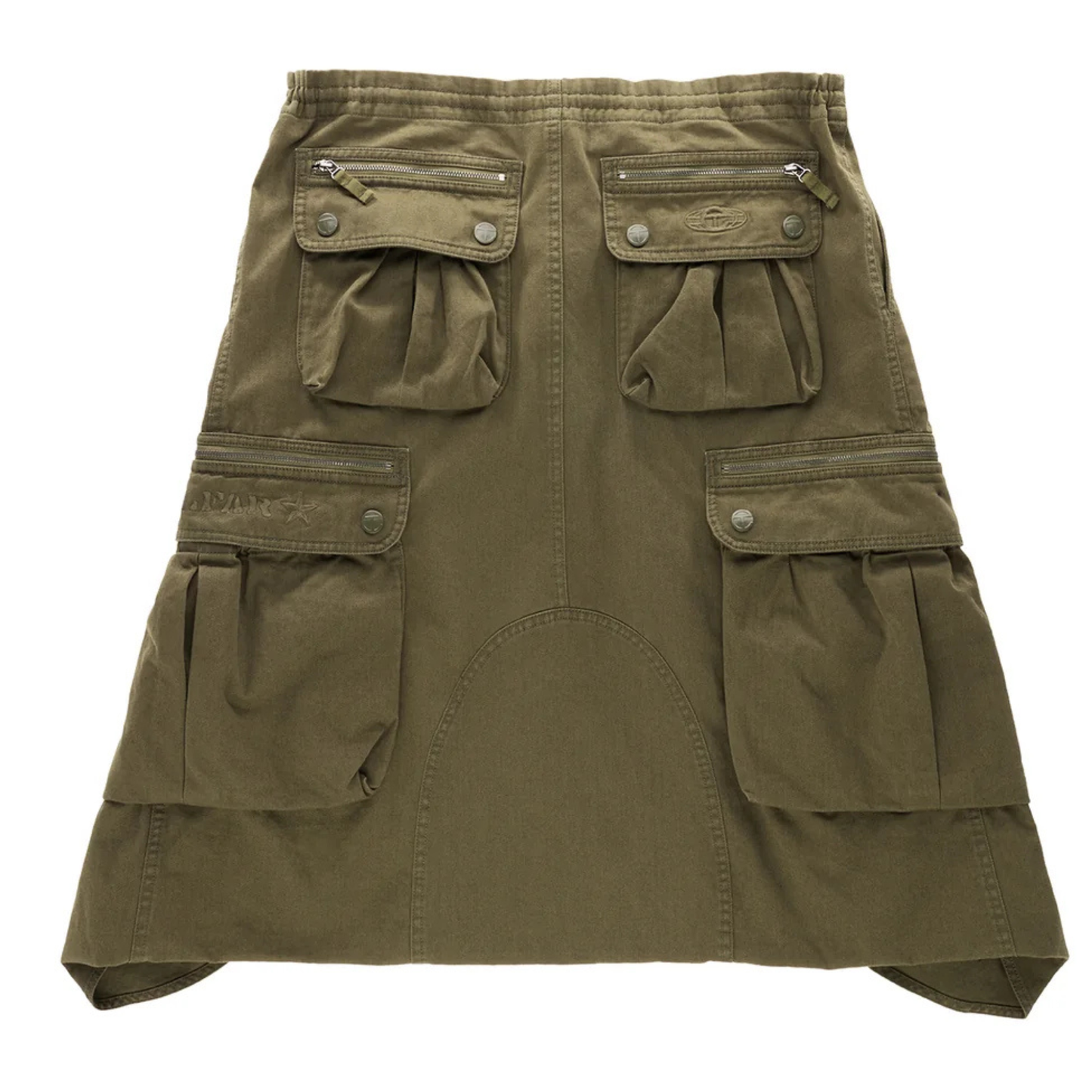 Wrap Cargo Short - Drab