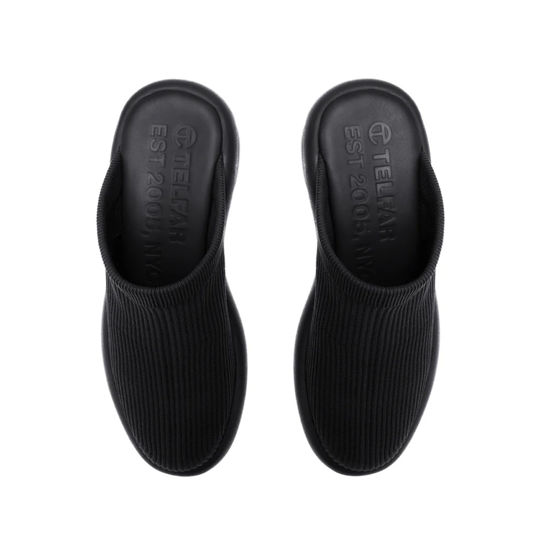 Knit Modular Mule - Black