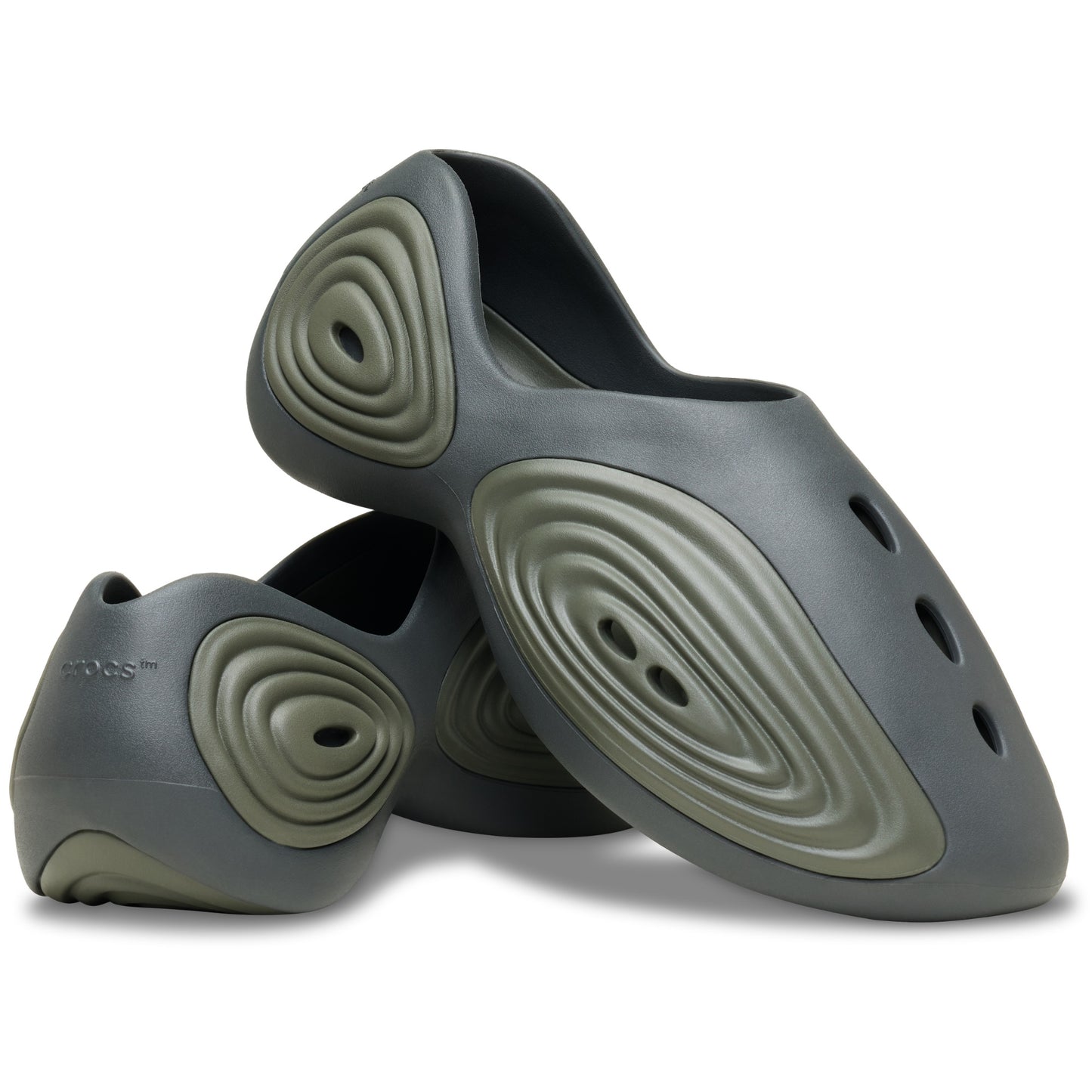 Crocs Ripple - Graphite/Dusty Olive