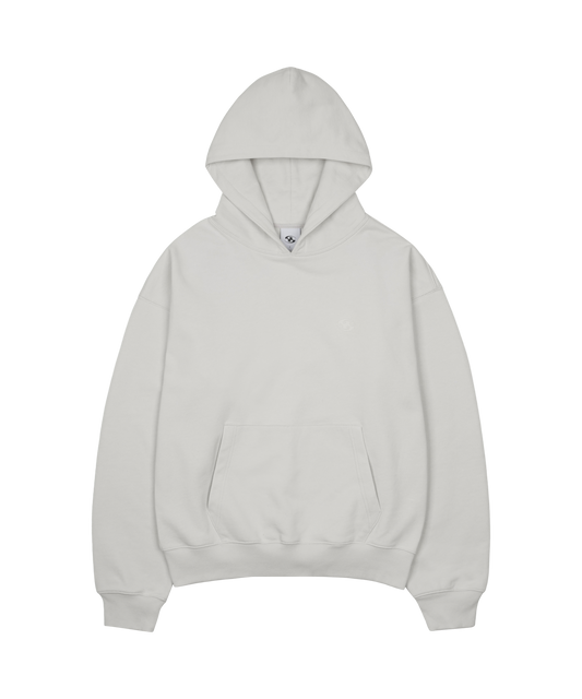 Logo Hoodie - Light Grey