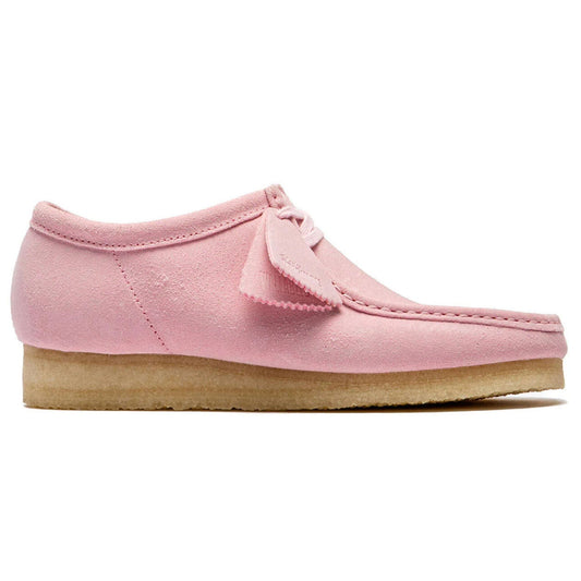 Wallabee - Light Pink Suede