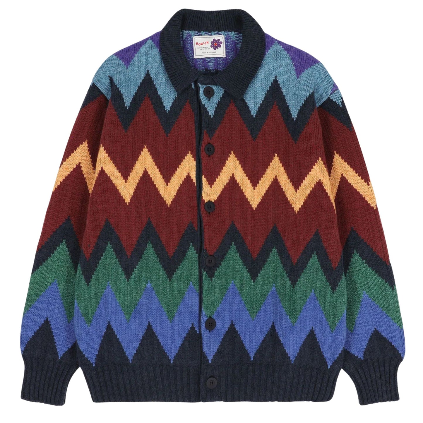 Dark Star Cardigan - Navy Dream