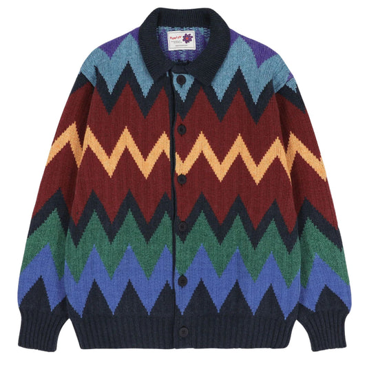 Dark Star Cardigan - Navy Dream