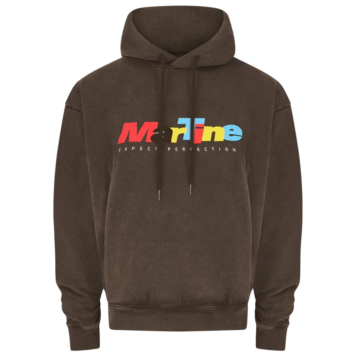 Classic Hoodie - Brown Washed