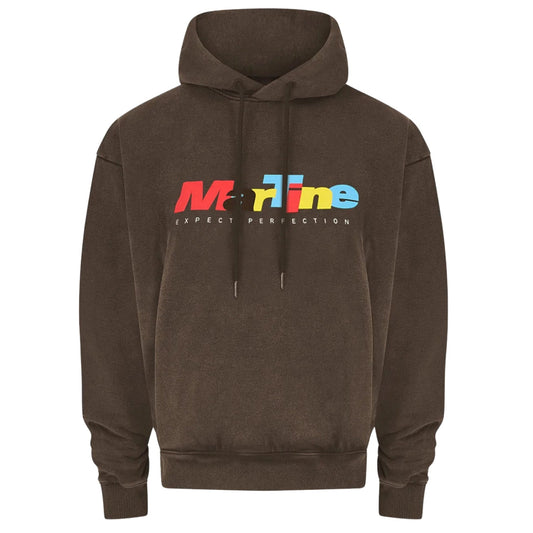 Classic Hoodie - Brown Washed