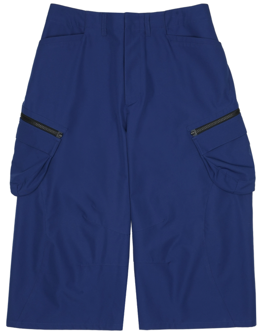 Utility Cargo Pants - Blue