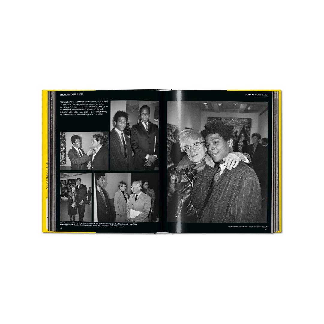 Warhol on Basquiat. The Iconic Relationship Told in Andy Warhol’s Words and Pictures: the Iconic Relationship Told in Andy's Words and Pictures