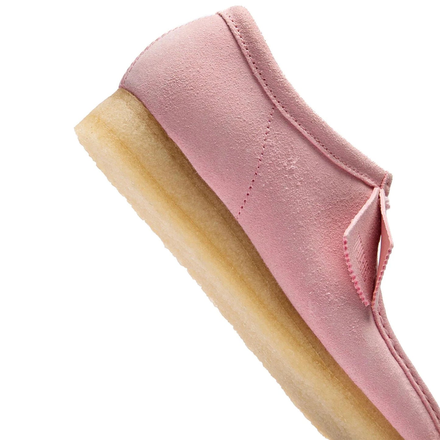 Wallabee - Light Pink Suede
