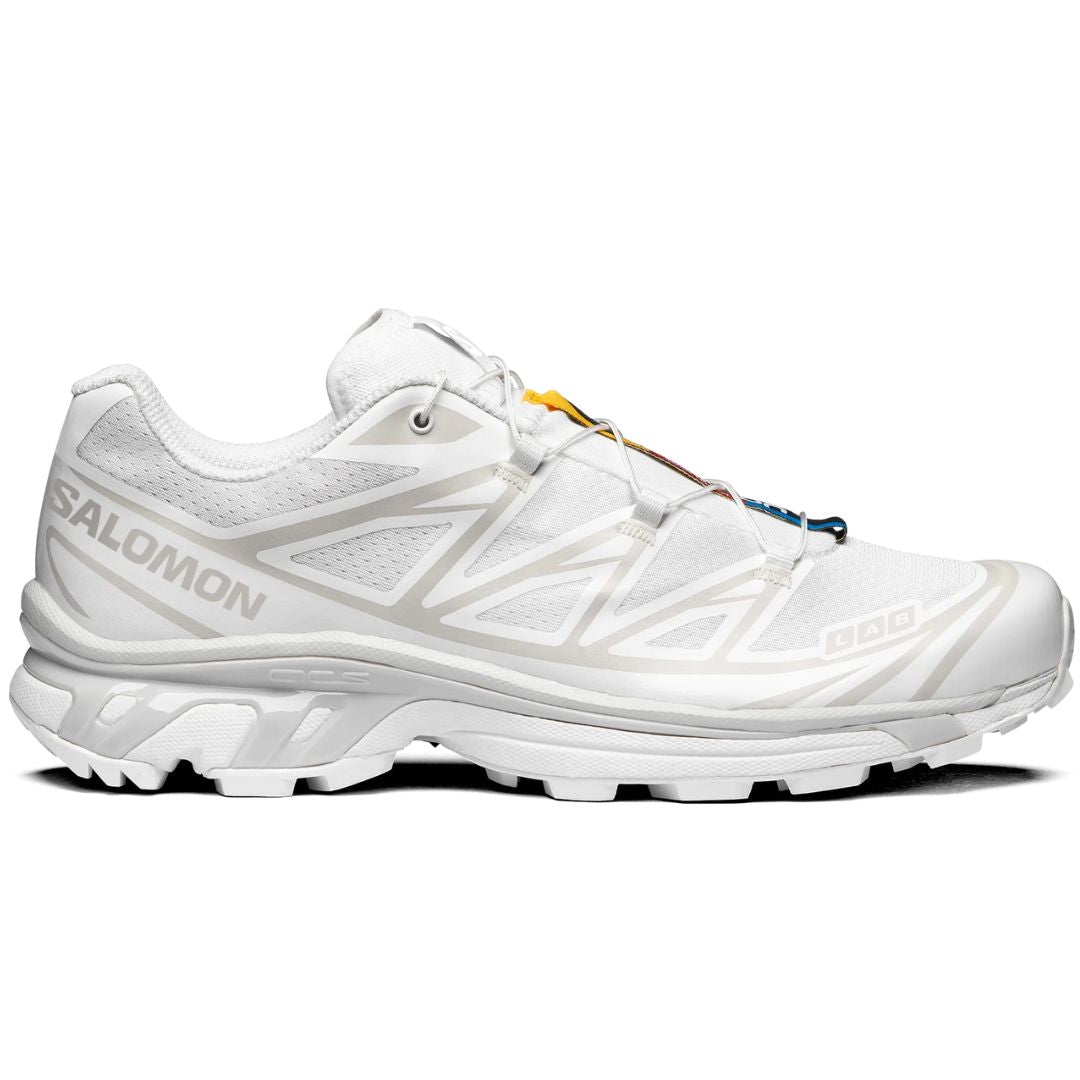 XT-6 - White/White/Lunar Rock