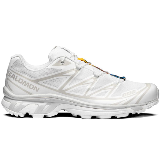 XT-6 - White/White/Lunar Rock