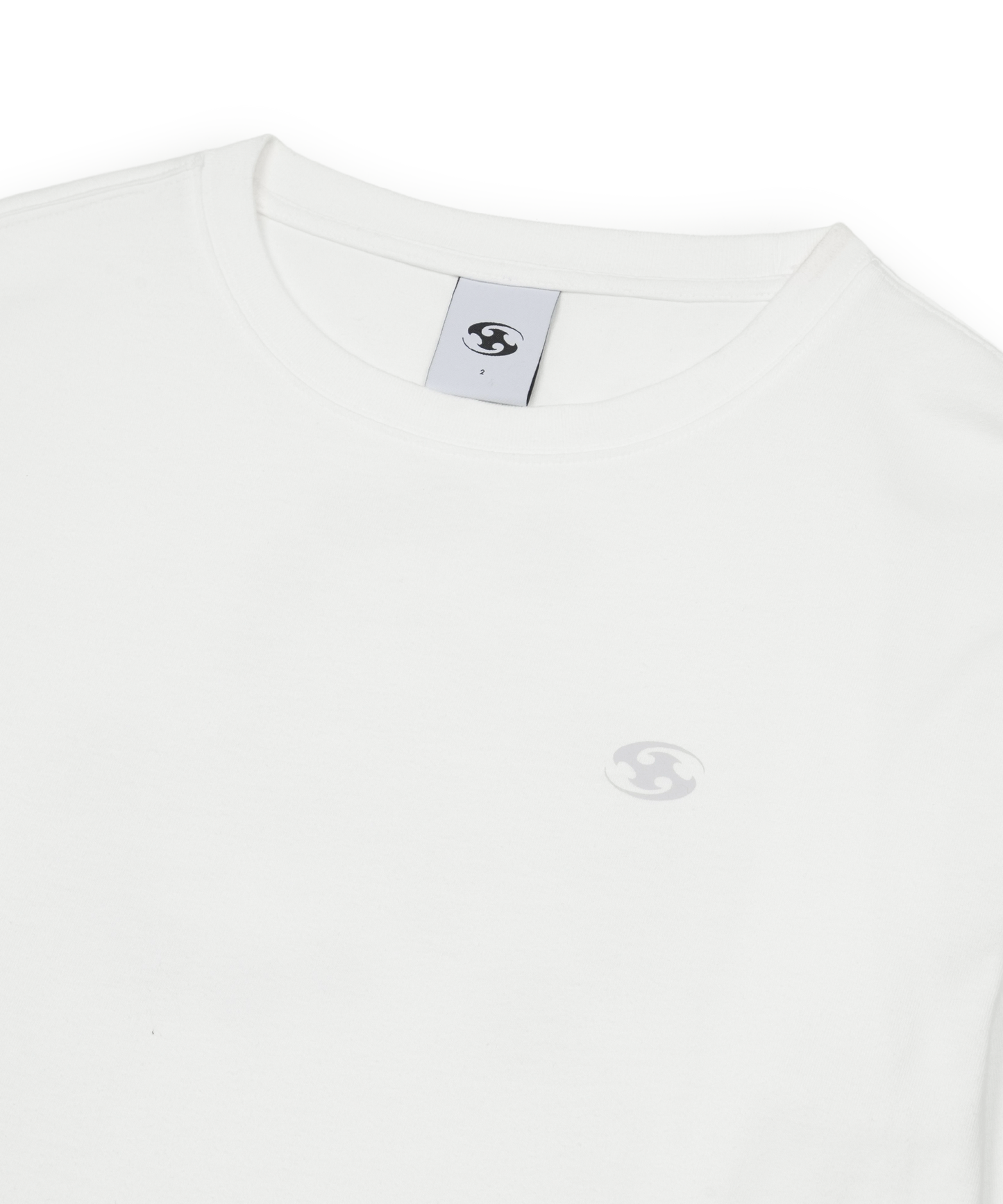 Logo Long Sleeves - White
