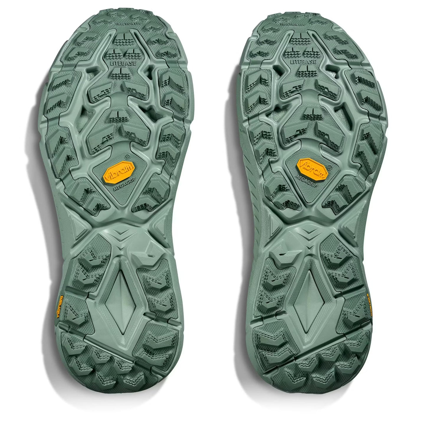 Mafate Speed 4 Lite - Rosemary/Pale Melon