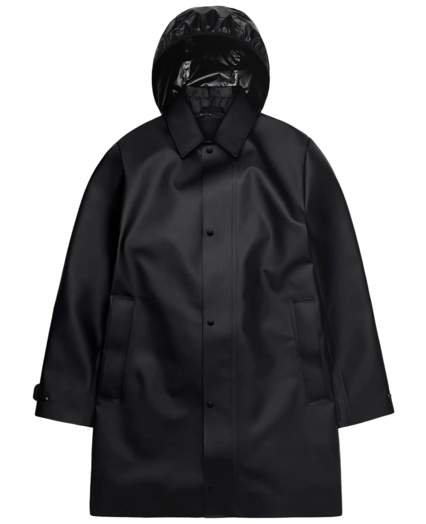 Nara Long Jacket W3 - Black