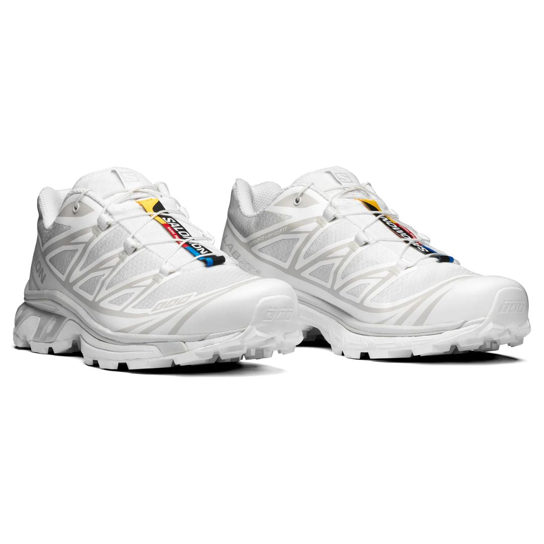 XT-6 - White/White/Lunar Rock